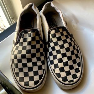 Vans, size 8 in women, worn like 3 times,